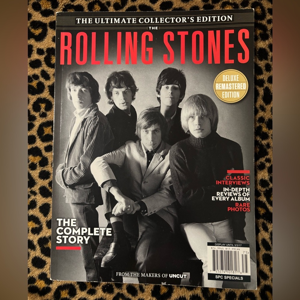 The Rolling Stones Magazine - The Complete Story